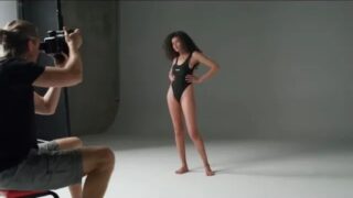 BTS : 16 Petter Hegre White Lightroom | Nude While