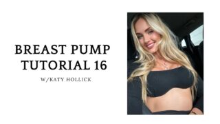 [4K] Breastfeeding with Katy 16 | Massaging starts at 1:53, both breasts at 2:16, 3:55