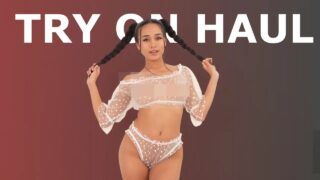 Try on haul from start