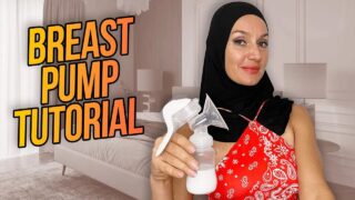 Breast Pump Tutorial [ 4K ] with Mellany 0:42