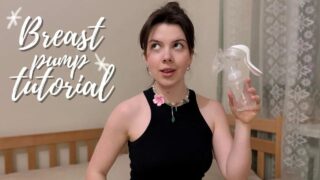 [4K] Breastfeeding Pump Tutorial: 0:23