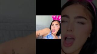 Emily Rinaudo Easter Bunny Tease