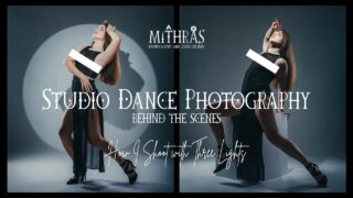 -STUDIO DANCE PHOTOGRAPHY WITH SPOTLIGHT | Behind The Scenes | How I Shoot with Three Strobes – 1:20 see through