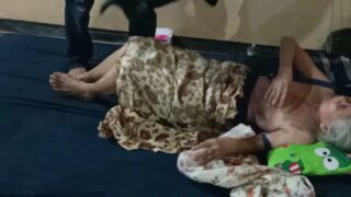 Older woman tits from 3:30 during massage
