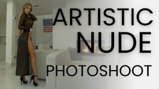 Nude Art 2:17 take off the dress