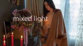 Mixed lighting