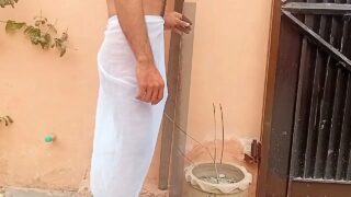 Tubewell swimming bathing shower tubewell and king cobra #bathing #bathing #viral #funny #foryou