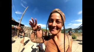 A lot of topless girls on festival at 0:00 (0.20), 1:25, 6:09, 6:30, 6:38 and 7:00. One of them has been censored.