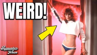21:42 Look at the monitor in the background. Weird Science (1985): 15 weird facts