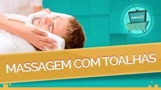 Massage event with some nipslip at 18:43