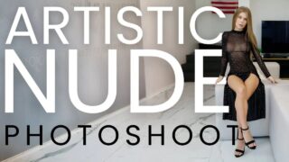 Artistic NUDE Photoshoot – Dasha Angel boobs min 01:01