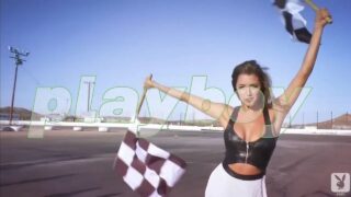 BTS 1 : Naked Art Photoshoot | Playboy Car Racing |