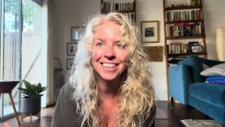 tits are barely staying in