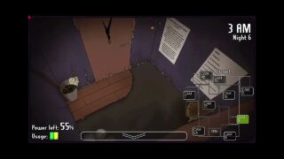 Not even censored. Just a porn game.