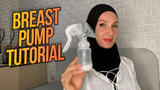 Breast Pump With Mel compilation 0:36, 1:57, 3:25