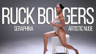 0:10 Nude Photoshoot • Seraphina • [Part Two] • 4k • Fine Art • Glamour • Music Video