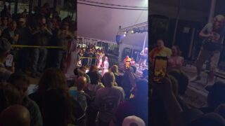 Topless women showing off their boobs 0:02 and on