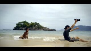 Fine Art Nude Photography | Caribbean Human with big natural tits