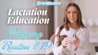 [4K] Lactation Pumping with Sybil | Session 19 | 1:54, 3:16