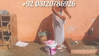 Tubewell bathing swimming village vlog tubewell bathing blog.  Asad