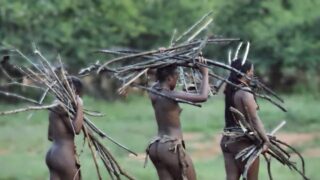 african tribe, upskirt at 12:50