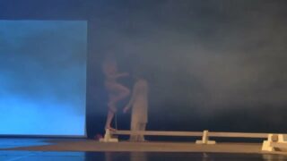 Naked woman starts 7:19