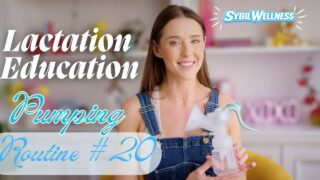 [4K] Lactation Pumping with Sybil | Session 20 | 3:25, 5:40