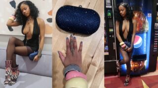 Zayquality – Nipple slip at 6’35