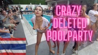 CRAZY PATTAYA WET T-SHIRT CONTEST! (Deleted Footage) 0:00