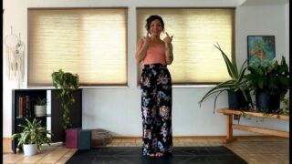 Gentle Yoga – areola slips from 31:45 and on