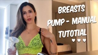 Rose’s Milk Flow & Manual Pumping in 4K 0:57