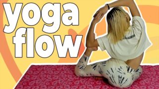 Restorative Yoga – nip slip starts at 2:58