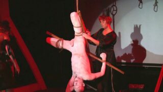 Cfnm-Moscow knot, Vlada & Falco, #03 | Bondage BDSM April 2016
