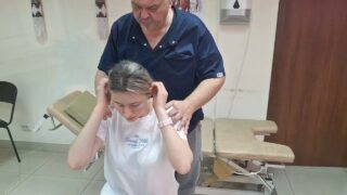 Good massage skills at 1:43
