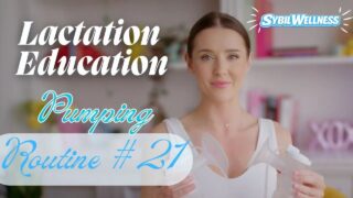 [4K] Lactation Pumping with Sybil | Session 21 | 3:52, both at 4:09 and 6:21