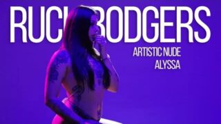 Nude Photoshoot • Alyssa • [Part Two] • 4K • Music Video • Fine Art • Glamour