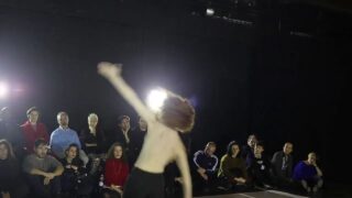 Topless performance after 0:00