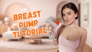 [4K] Breastfeeding with Molly | 0:17, 1:38