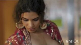 A long video of big indian boobs