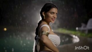 Indian nude model. (After 7.55)