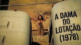 Vintage naked woman