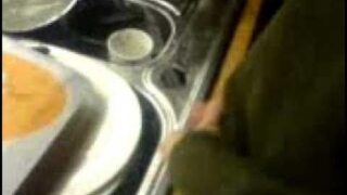 Golden shower         On the dishes ( Ciffe )