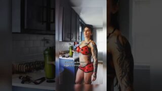 Body paint only, no clothes!!!