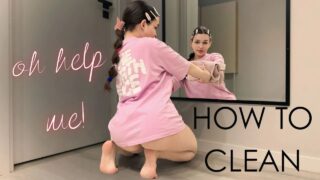 Relaxing Cleaning Routine | Cozy & Quiet Reset