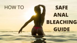 Anal bleaching Demo first pussy view 3:03, better view 4:38, 6:43, 7:46