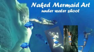 SPECIAL Lara Super Model – Under Water nude Photoshoot