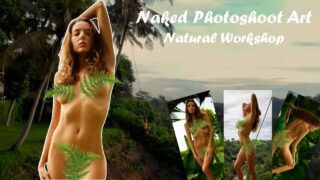 Launa Super Model – Naked Photoshoot – Hill Nude Workshop
