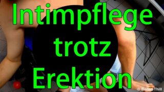 Intimpflege im Rollstuhl | Pflege des Intimbereichs beim Mann | Genitalbereich waschen