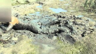 Seine Estuary & Lacrosse wellies – mud flat Part 3