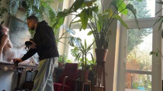 Nude Fine Art Session: In a Sculptor’s Studio